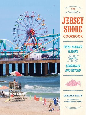 cover image of The Jersey Shore Cookbook